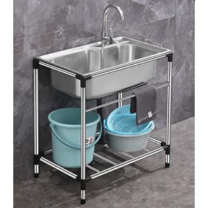El Mejor Review De Mueble Para Tarja De Madera Para Comprar Online
